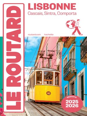 cover image of Guide du Routard Lisbonne 2025/26